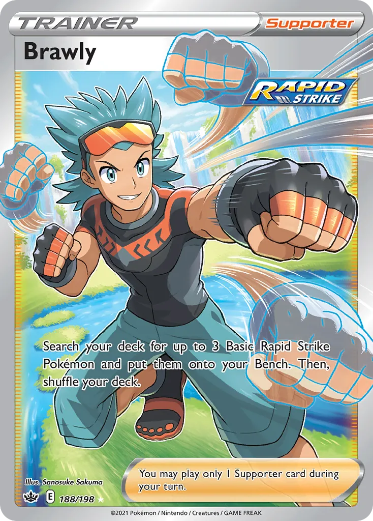 Brawly #188, Chilling Reign