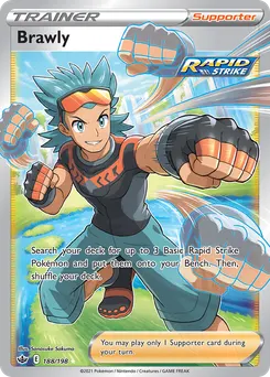 Brawly #188, Standard