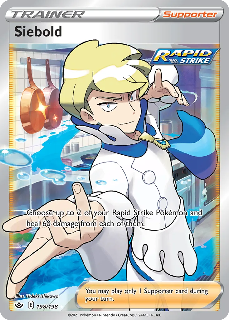 Siebold #198, Chilling Reign
