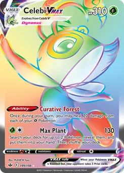 Celebi VMAX #199, Secret