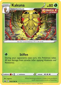 Kakuna #2, Reverse Foil