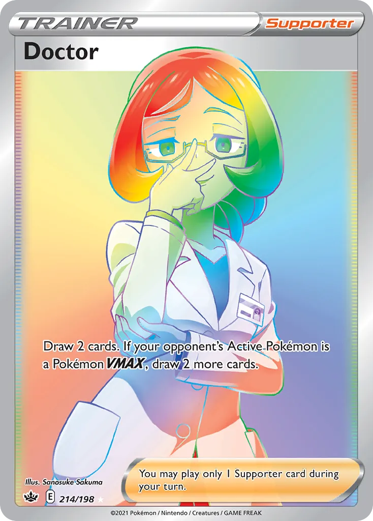 Doctor #214, Chilling Reign Secret
