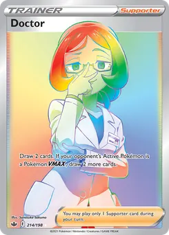 Doctor #214, Secret