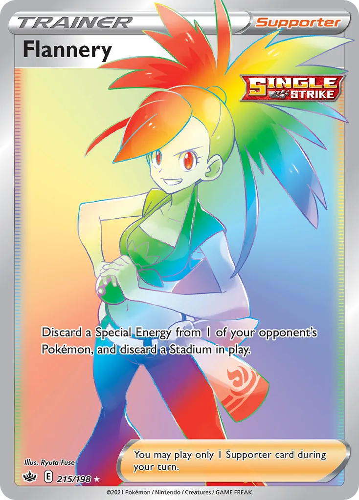 Flannery #215, Chilling Reign Secret