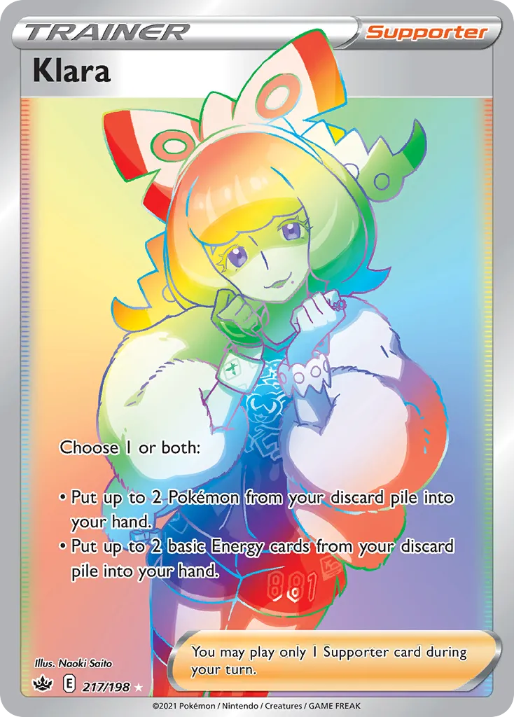 Klara #217, Chilling Reign Secret