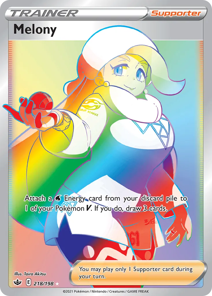 Melony #218, Chilling Reign Secret