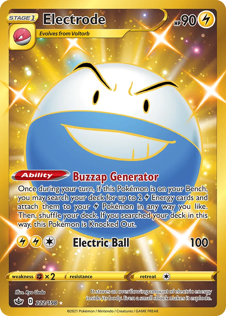 Electrode #222, Chilling Reign Secret