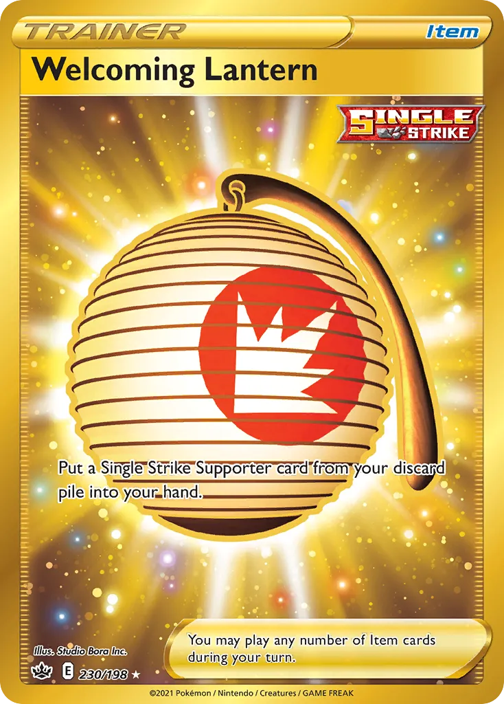 Welcoming Lantern #230, Chilling Reign Secret