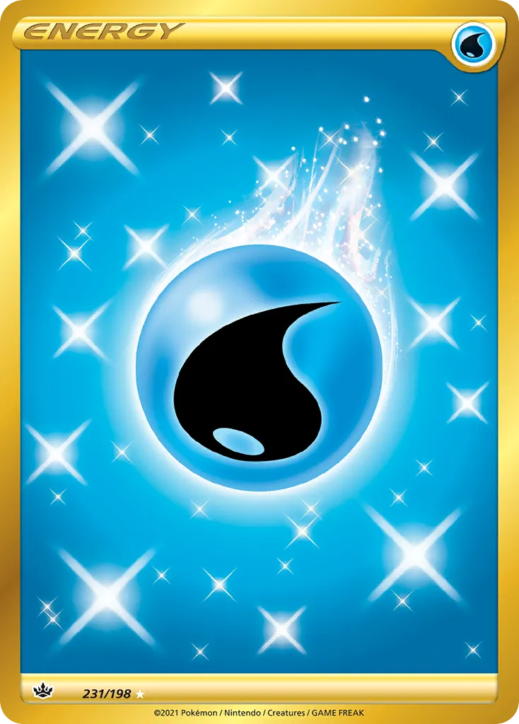 Water Energy #231, Chilling Reign Secret