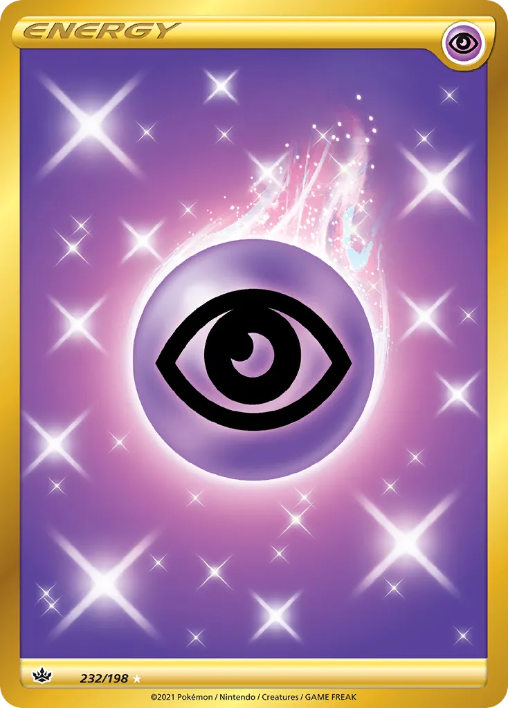 Psychic Energy #232, Chilling Reign Secret