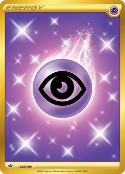 Psychic Energy #232, Secret
