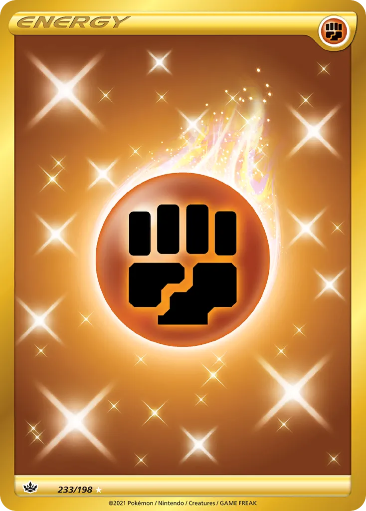 Fighting Energy #233, Chilling Reign Secret