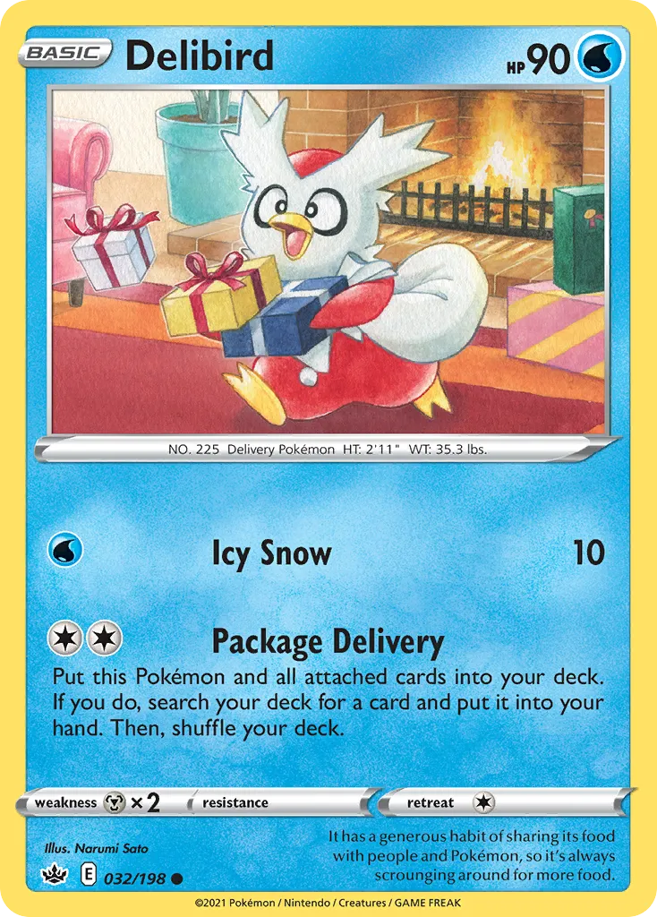 Delibird #32, Chilling Reign