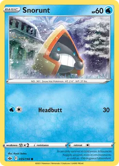 Snorunt #35, Reverse Foil