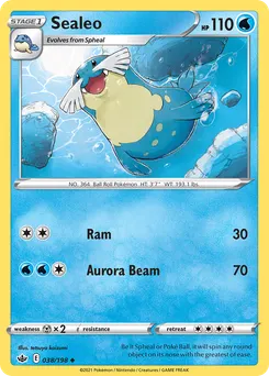 Sealeo #38, Reverse Foil