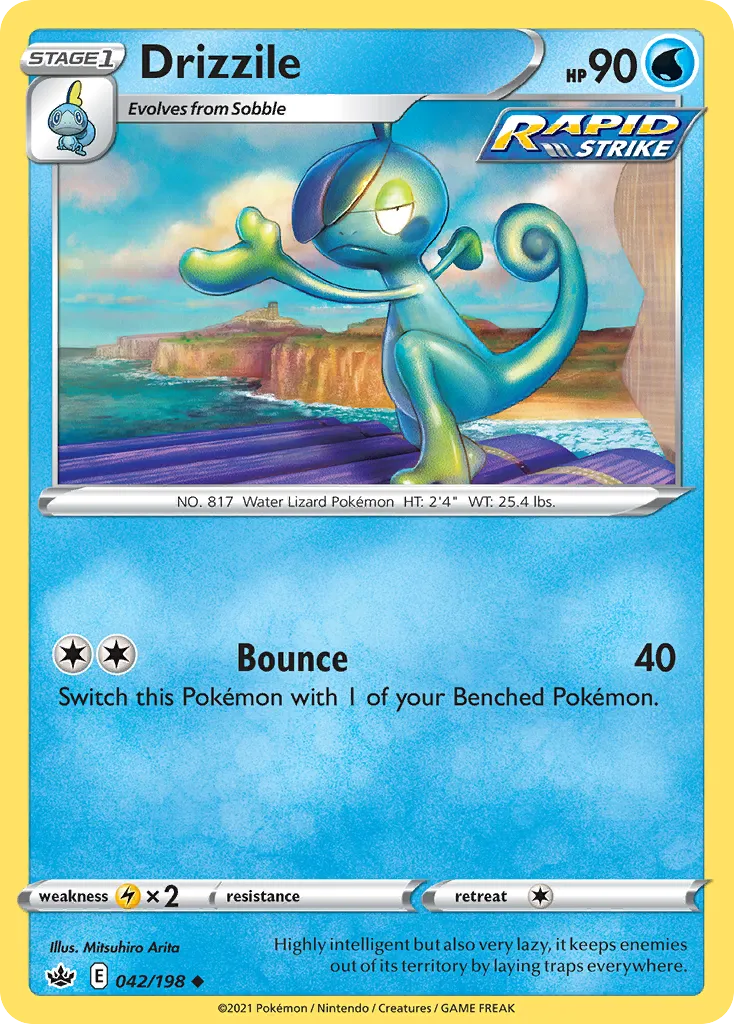 Drizzile #42, Chilling Reign Reverse Foil