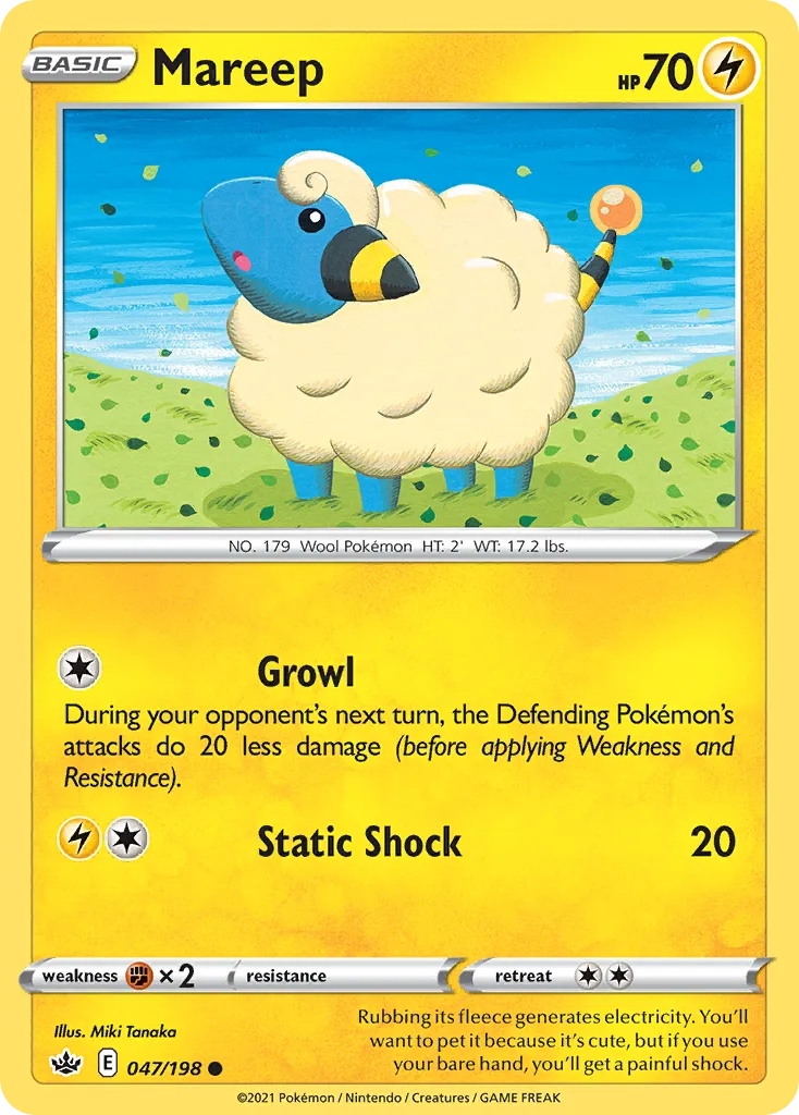 Mareep #47, Chilling Reign