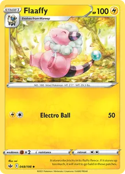 Flaaffy #48, Reverse Foil
