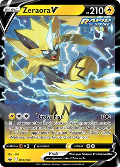 Zeraora V #53, Standard
