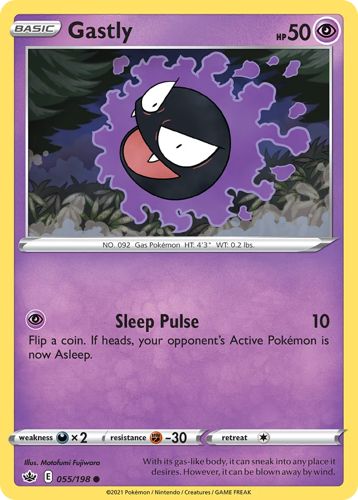Gastly #55, Chilling Reign