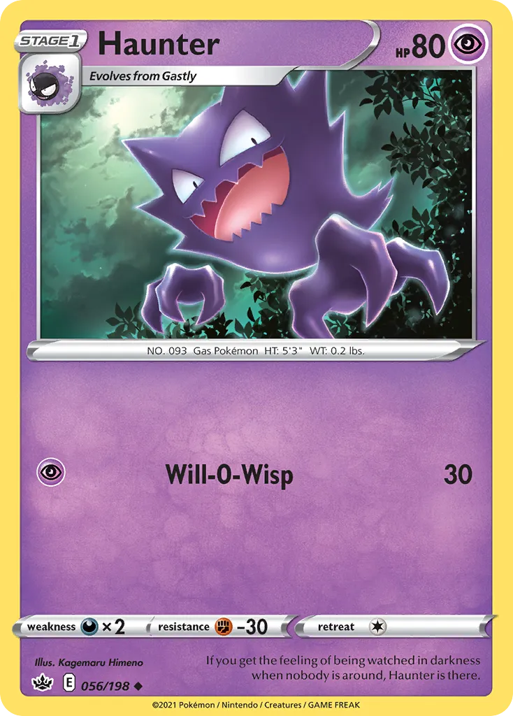 Haunter #56, Chilling Reign