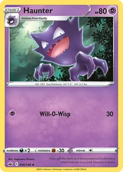 Haunter #56, Reverse Foil
