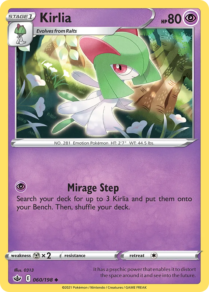 Kirlia #60, Chilling Reign