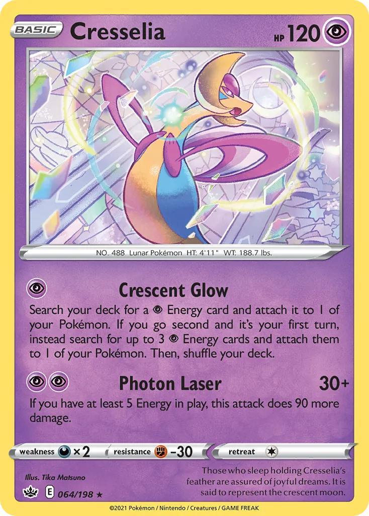 Cresselia #64, Chilling Reign