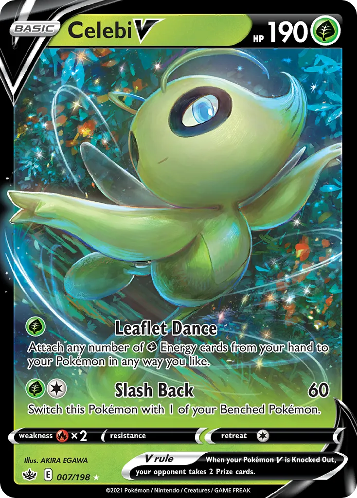 Celebi V #7, Chilling Reign