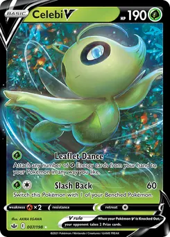 Celebi V #7, Standard