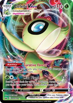 Celebi VMAX #8, Standard