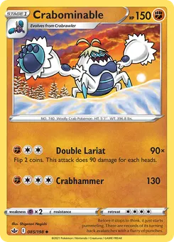 Crabominable #85, Chilling Reign