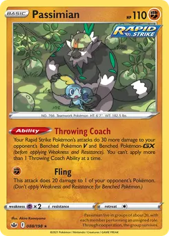 Passimian #88, Chilling Reign