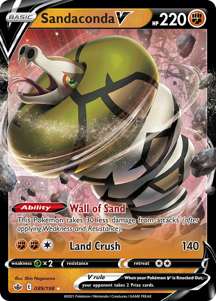 Sandaconda V #89, Chilling Reign