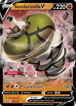 Sandaconda V #89, Standard