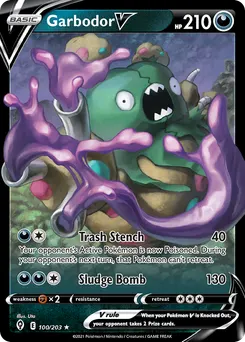 Garbodor V #100, Standard