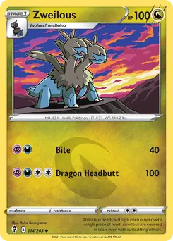 Zweilous #114, Reverse Foil