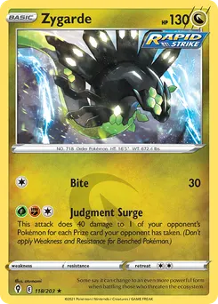 Zygarde #118, Reverse Foil