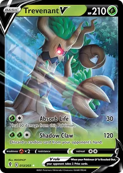 Trevenant V #13, Standard