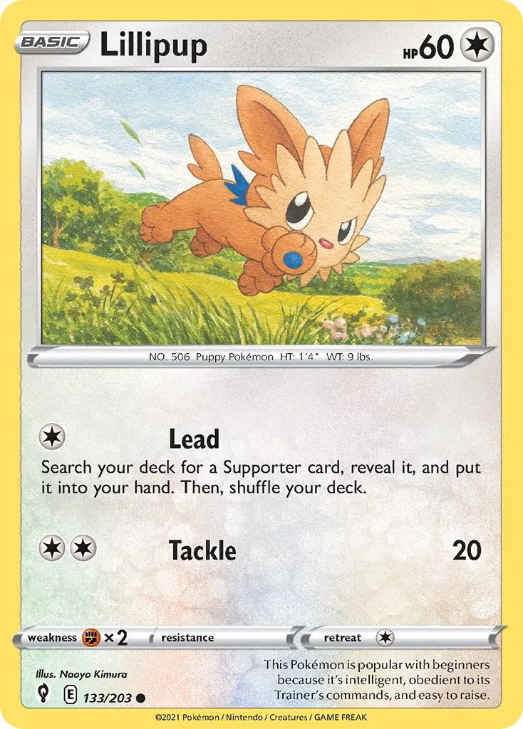 Lillipup #133, Evolving Skies