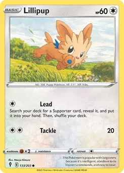 Lillipup #133, Reverse Foil