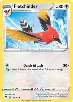 Fletchinder #139, Reverse Foil