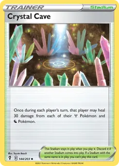 Crystal Cave #144, Reverse Foil