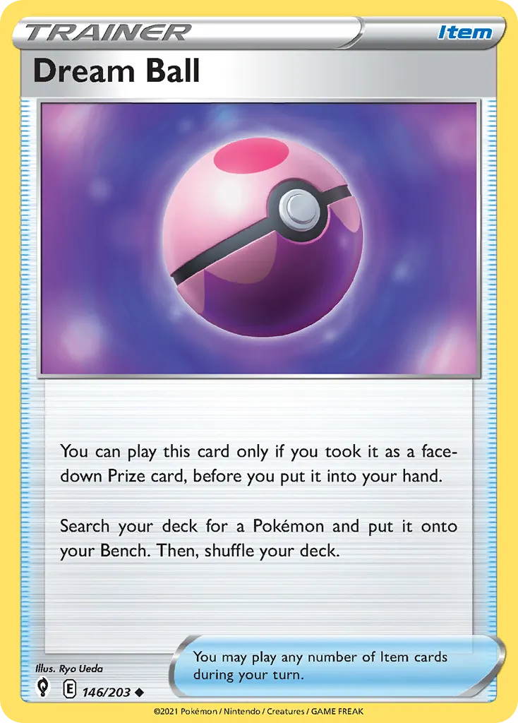 Dream Ball #146, Evolving Skies Reverse Foil