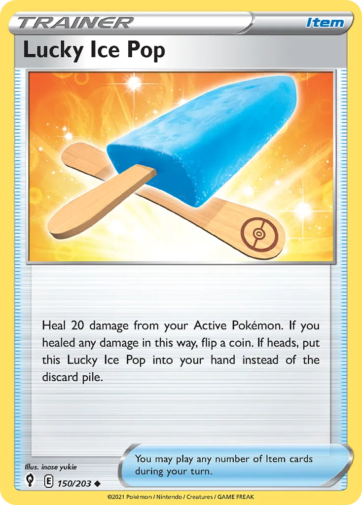 Lucky Ice Pop #150, Evolving Skies