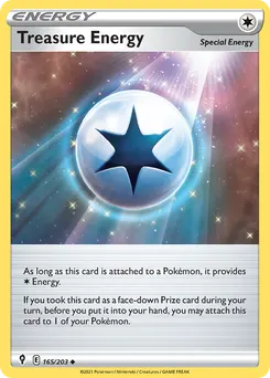 Treasure Energy #165, Reverse Foil