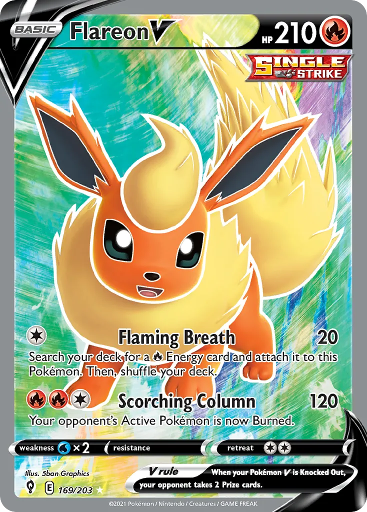 Flareon V #169, Evolving Skies