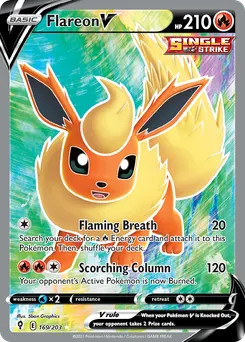 Flareon V #169, Standard
