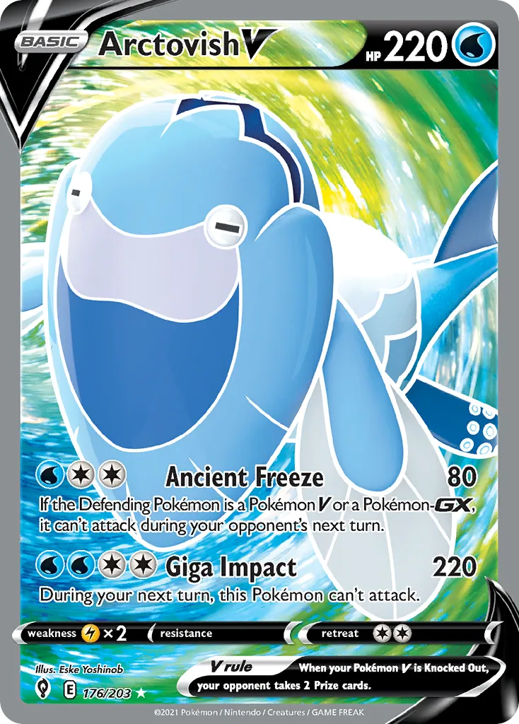 Arctovish V #176, Evolving Skies