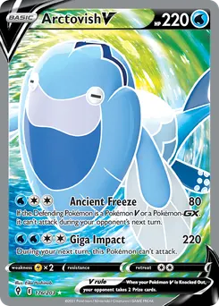 Arctovish V #176, Standard